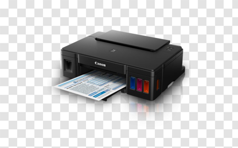 Canon Printer Paper Inkjet Printing - Color Transparent PNG