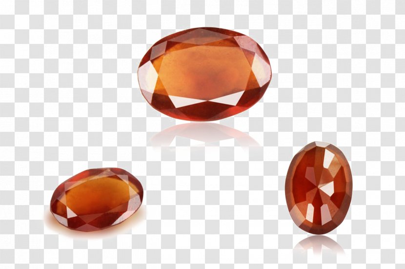 Hessonite Gemstone Agate MB Ashtekar Jewellers Jewellery - Amber Transparent PNG