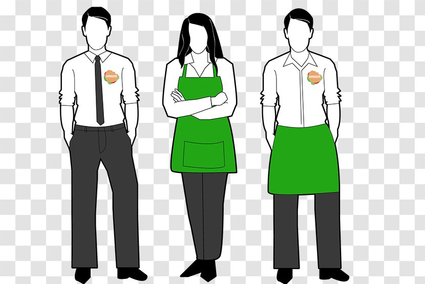 Uniform Fast Food Restaurant Cafe Coffee - Chef Transparent PNG