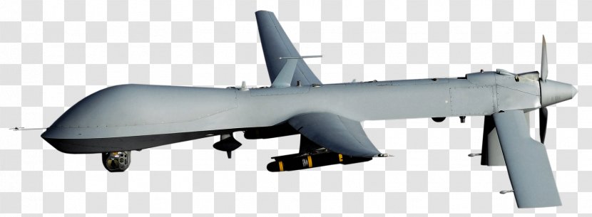 General Atomics MQ-1 Predator United States Drone Strikes In Pakistan Aircraft - Airplane - Drones Transparent PNG