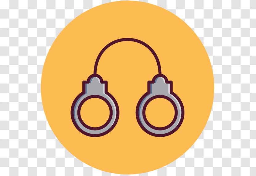 Headphones Clip Art Product Design - Orange Transparent PNG