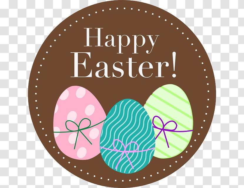 Easter Bunny Egg Clip Art - Sticker Transparent PNG