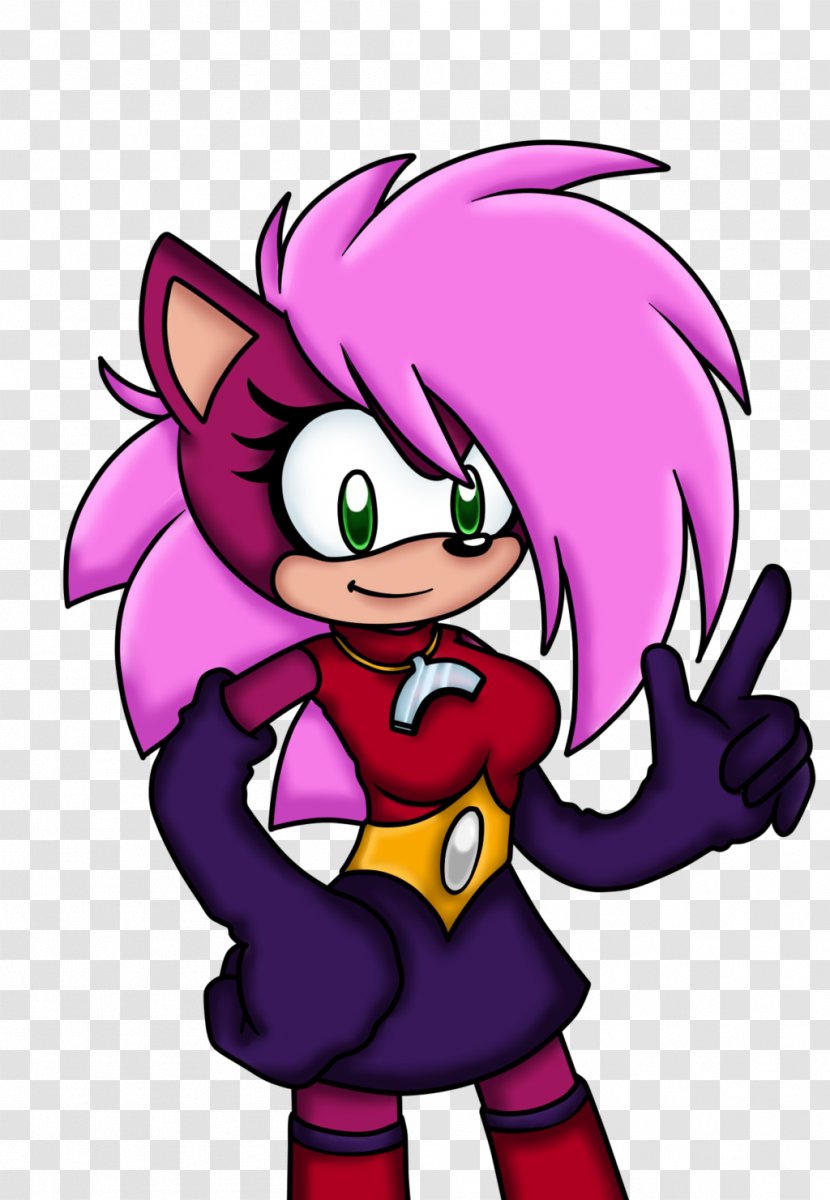 Sonic The Hedgehog Shadow Chaos Sonia Voice Acting - Cartoon Transparent PNG