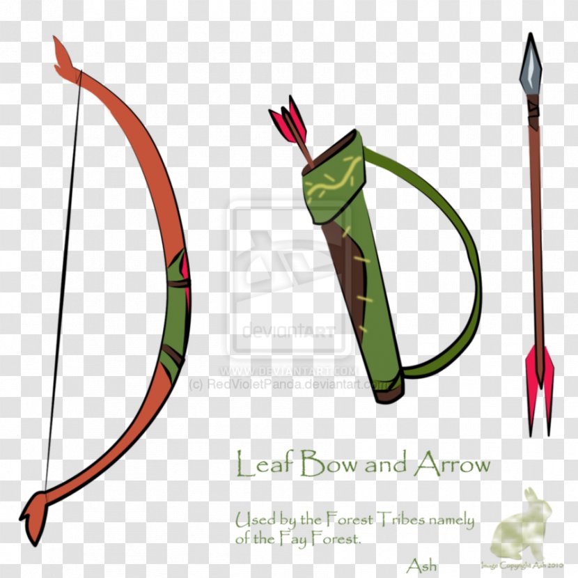 Bow And Arrow Ranged Weapon Recreation Clip Art Transparent PNG