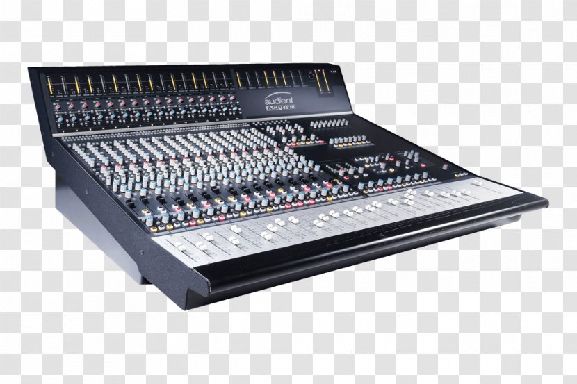 Audio Mixers Audient Solid State Logic X-Desk Analog Recording Signal - Fade - Neve Campbell Transparent PNG