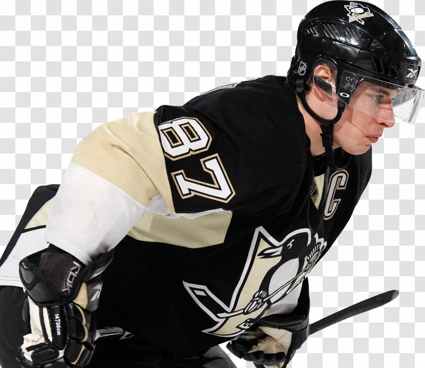 Sidney Crosby Pittsburgh Penguins 2013–14 NHL Season Ice Hockey Wallpaper - Personal Protective Equipment - Player Transparent PNG