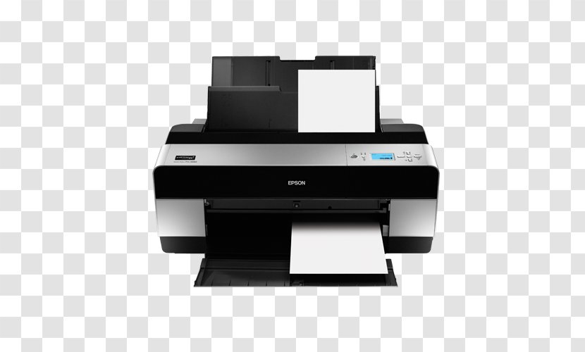 Epson Stylus Pro 3880 Inkjet Printing Wide-format Printer Transparent PNG