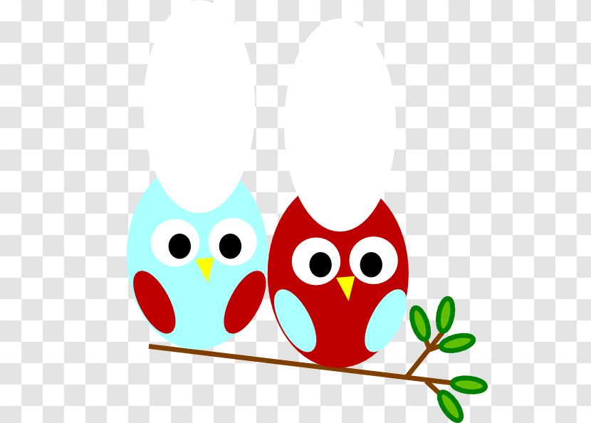 YouTube Owl Clip Art - Bird Of Prey - Red 2018 Transparent PNG