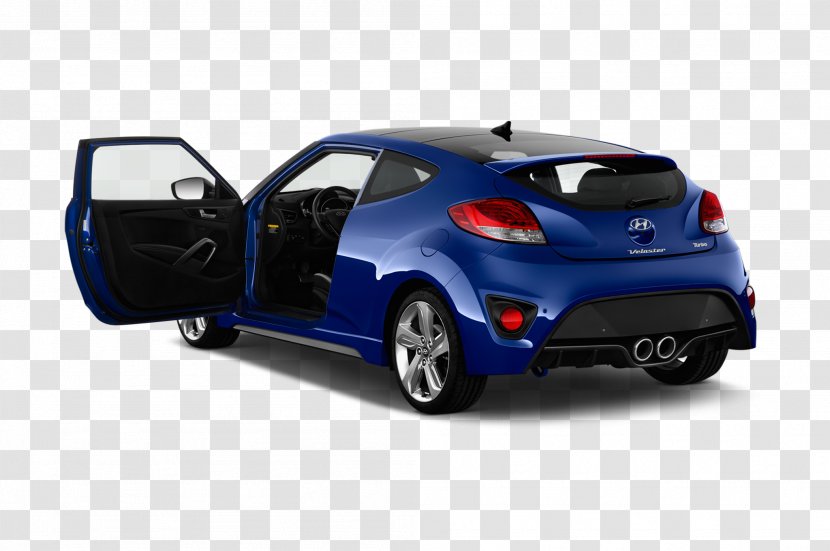 2015 Hyundai Veloster Car 2014 Motor Company - Blue Transparent PNG