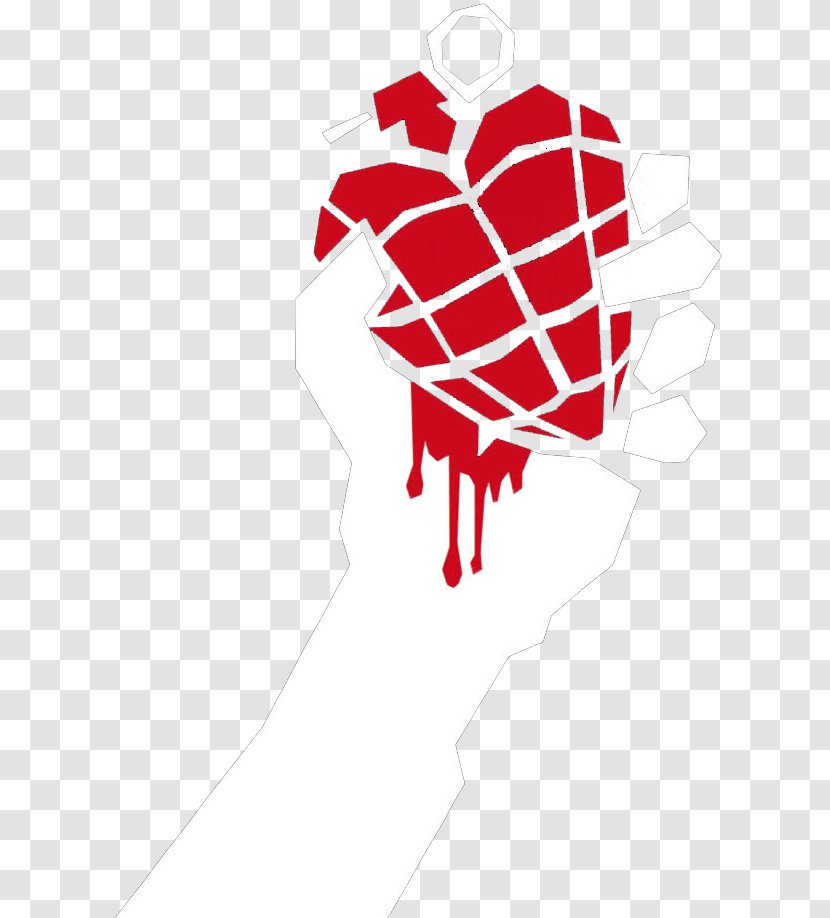 American Idiot Green Day Punk Rock Image Pop - Flower - Logo Transparent PNG