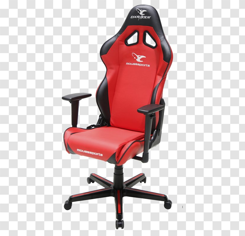 Gaming Chair DXRacer Video Game Office & Desk Chairs - Furniture Transparent PNG
