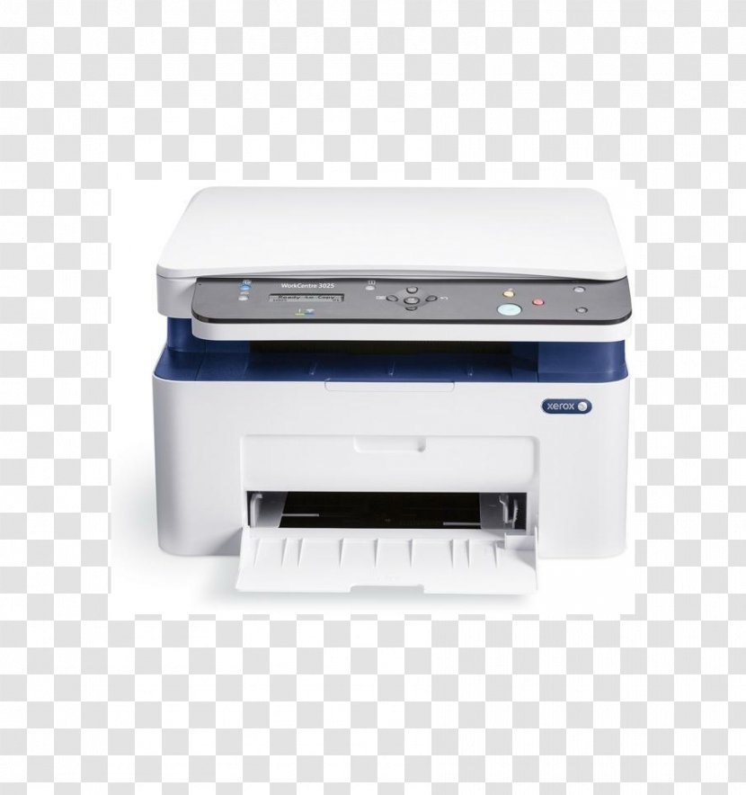 Multi-function Printer Xerox Laser Printing Image Scanner - Color Transparent PNG