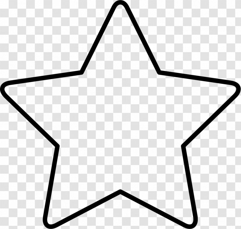 Star Download Clip Art - Black And White - Apostrophe Transparent PNG