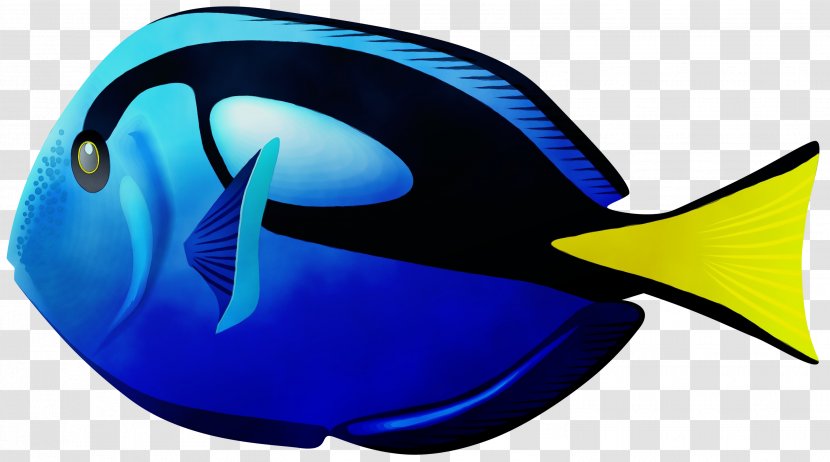Blue Cobalt Electric Logo - Paint Transparent PNG