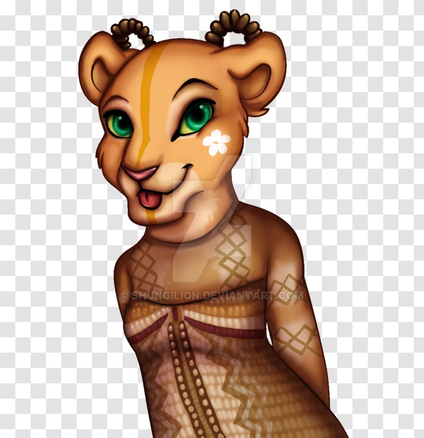 The Lion King Nala Simba Sarabi - Silhouette Transparent PNG