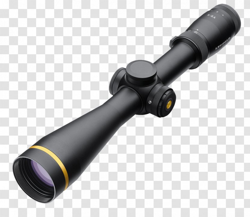 Telescopic Sight Leupold & Stevens, Inc. Hunting Reticle Red Dot - Watercolor - Scope Transparent PNG