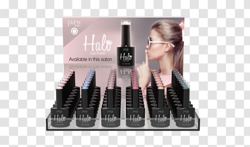 Lipstick Eyelash - Cosmetics - Nails Salon Poster Transparent PNG