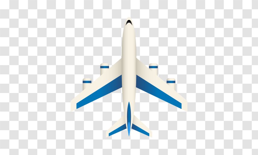 Airplane Airliner Flight - Cartoon - Aircraft Transparent PNG