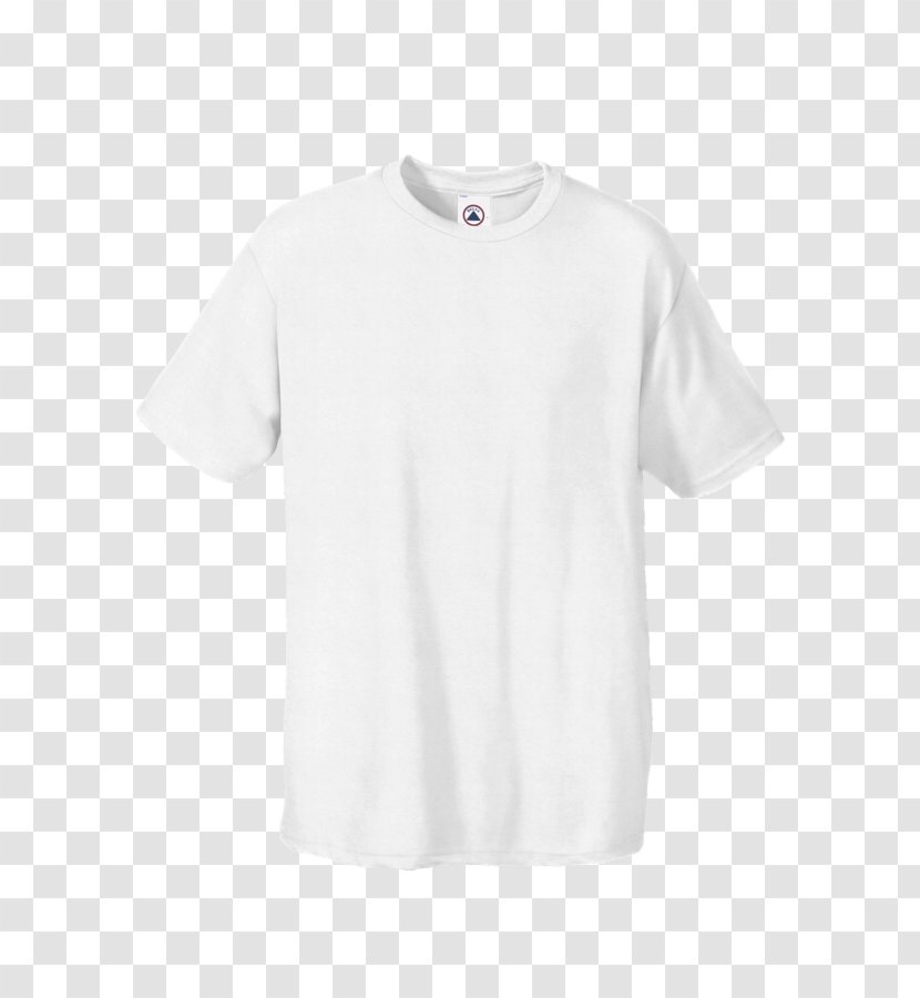 T-shirt Tracksuit Sleeve Nike - Shoulder - White Short Sleeves Transparent PNG