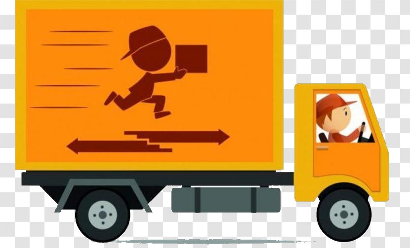 Van Truck Delivery Car - Toy Transparent PNG