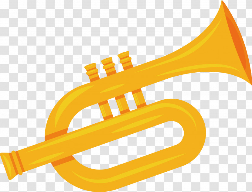 Trumpet Flugelhorn Mellophone Megaphone Bugle Transparent PNG