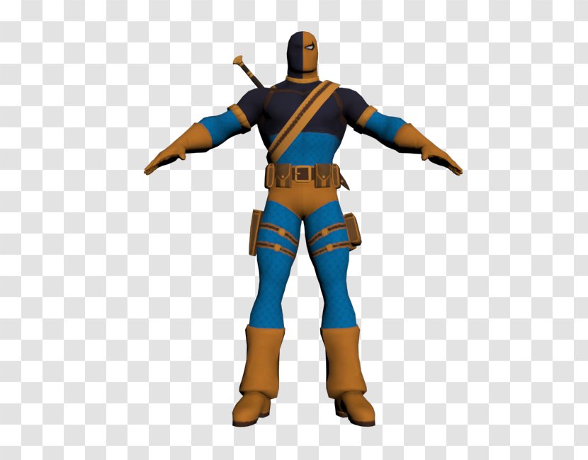 Action & Toy Figures Figurine Superhero Costume - Character - Deathstroke Transparent PNG