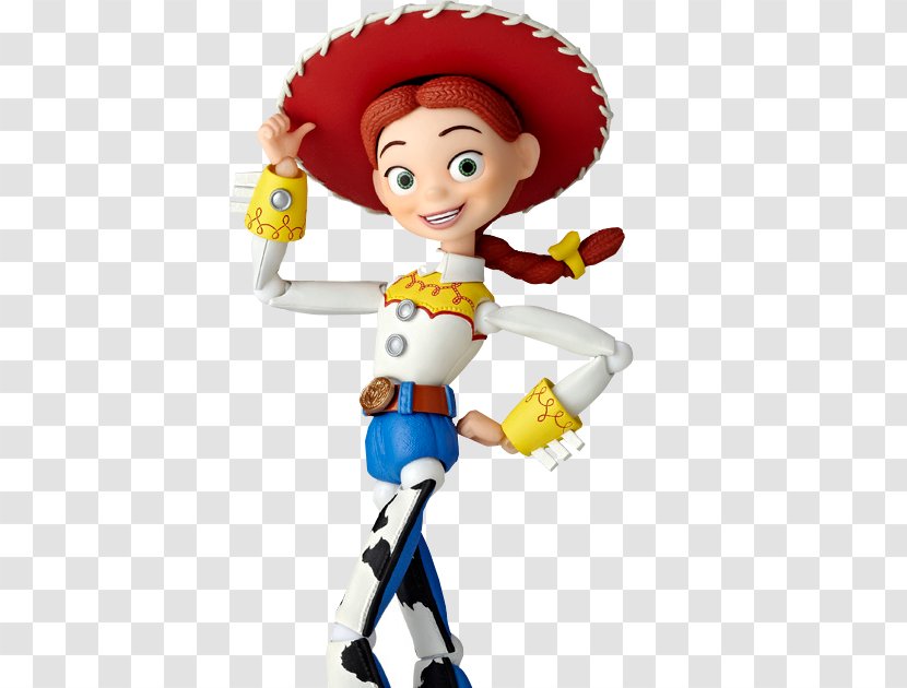 Jessie Toy Story Sheriff Woody Revoltech Lelulugu - Tokusatsu Transparent PNG
