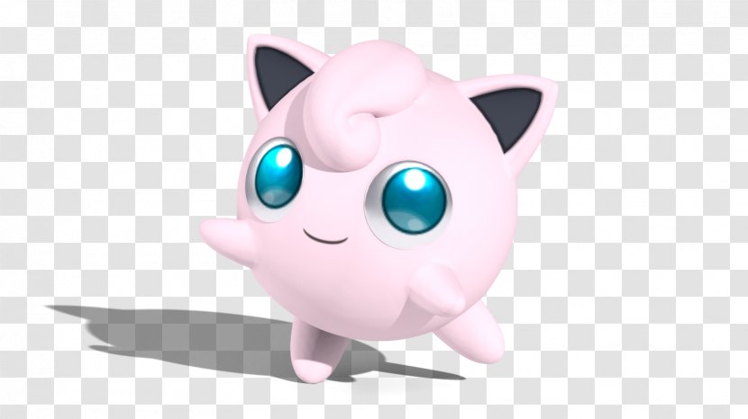 Jigglypuff Art Pig Pokémon - Artist Transparent PNG