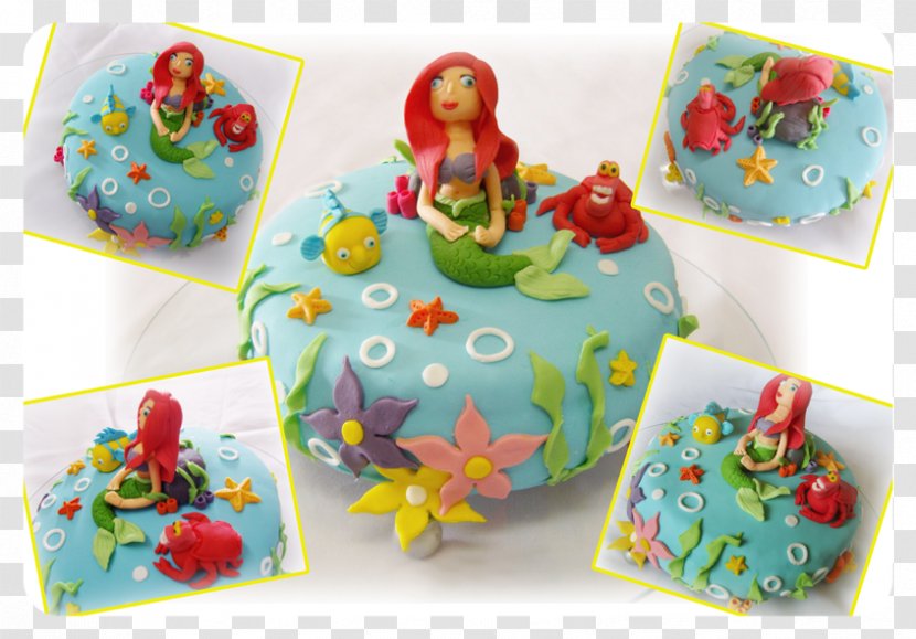 Ariel Sebastian Sugar Cake Royal Icing - Sweetness Transparent PNG