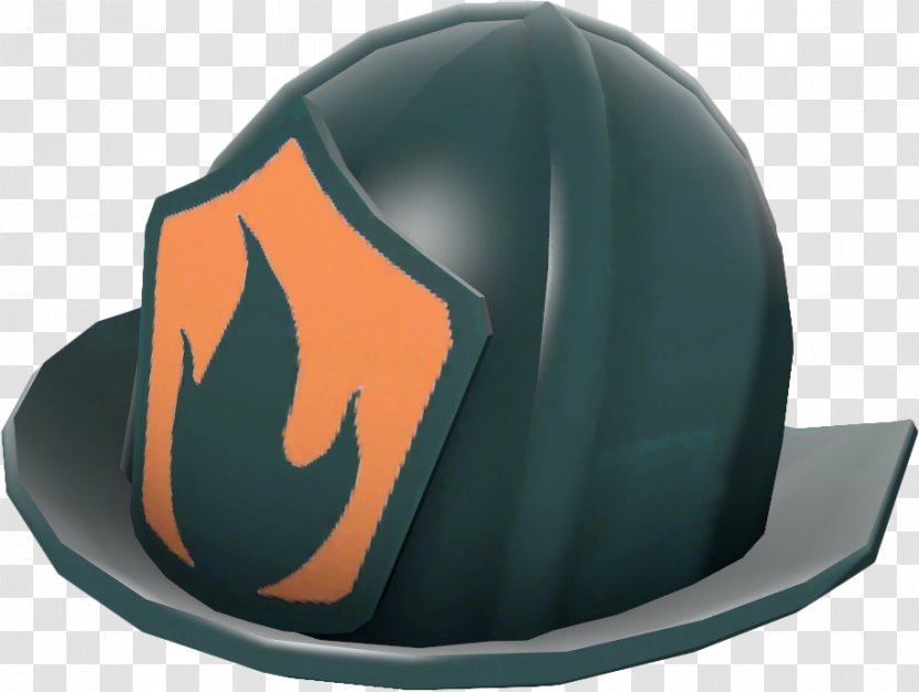 Team Fortress 2 Firefighter's Helmet Garry's Mod Hard Hats - Hat Transparent PNG