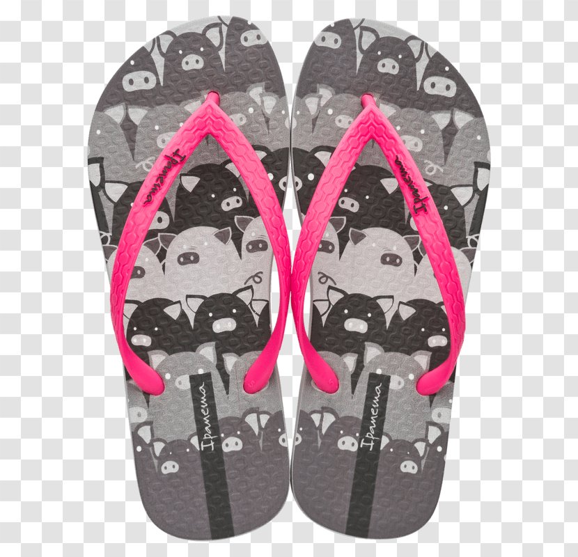Flip-flops Ipanema Pink M Shoe Transparent PNG