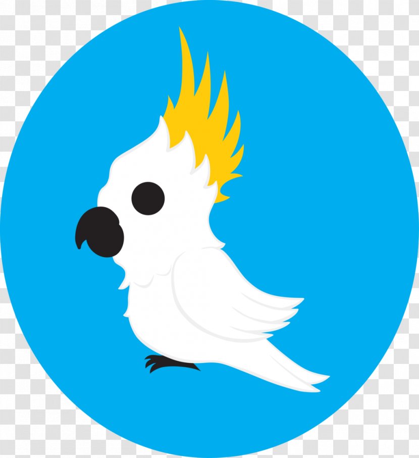 Bee Drawing - Blue - Cockatoo Transparent PNG