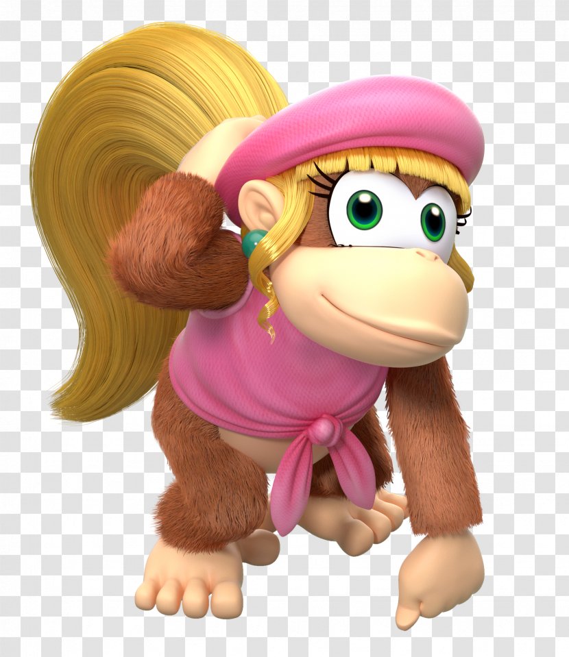Donkey Kong Country 2: Diddy's Quest Country: Tropical Freeze 3: Dixie Kong's Double Trouble! - Candy Transparent PNG