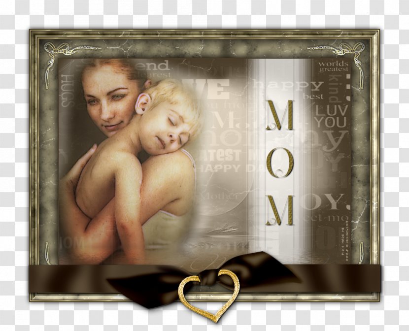 Mother's Day Picture Frames Pixie Design - Rectangle Transparent PNG