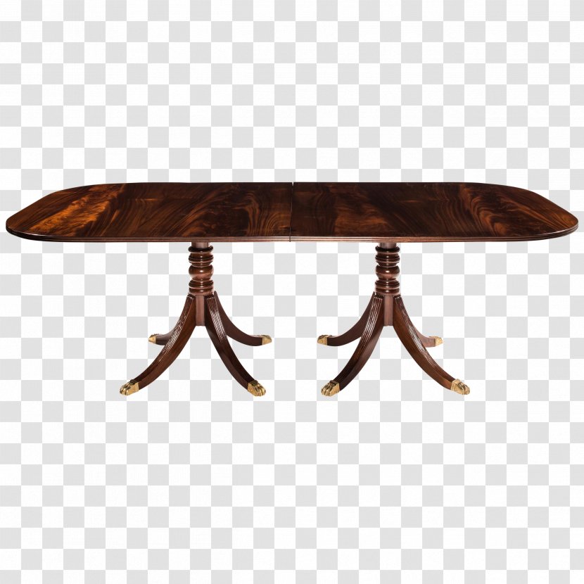 Drop-leaf Table Dining Room Matbord - Wood - Mahogany Transparent PNG