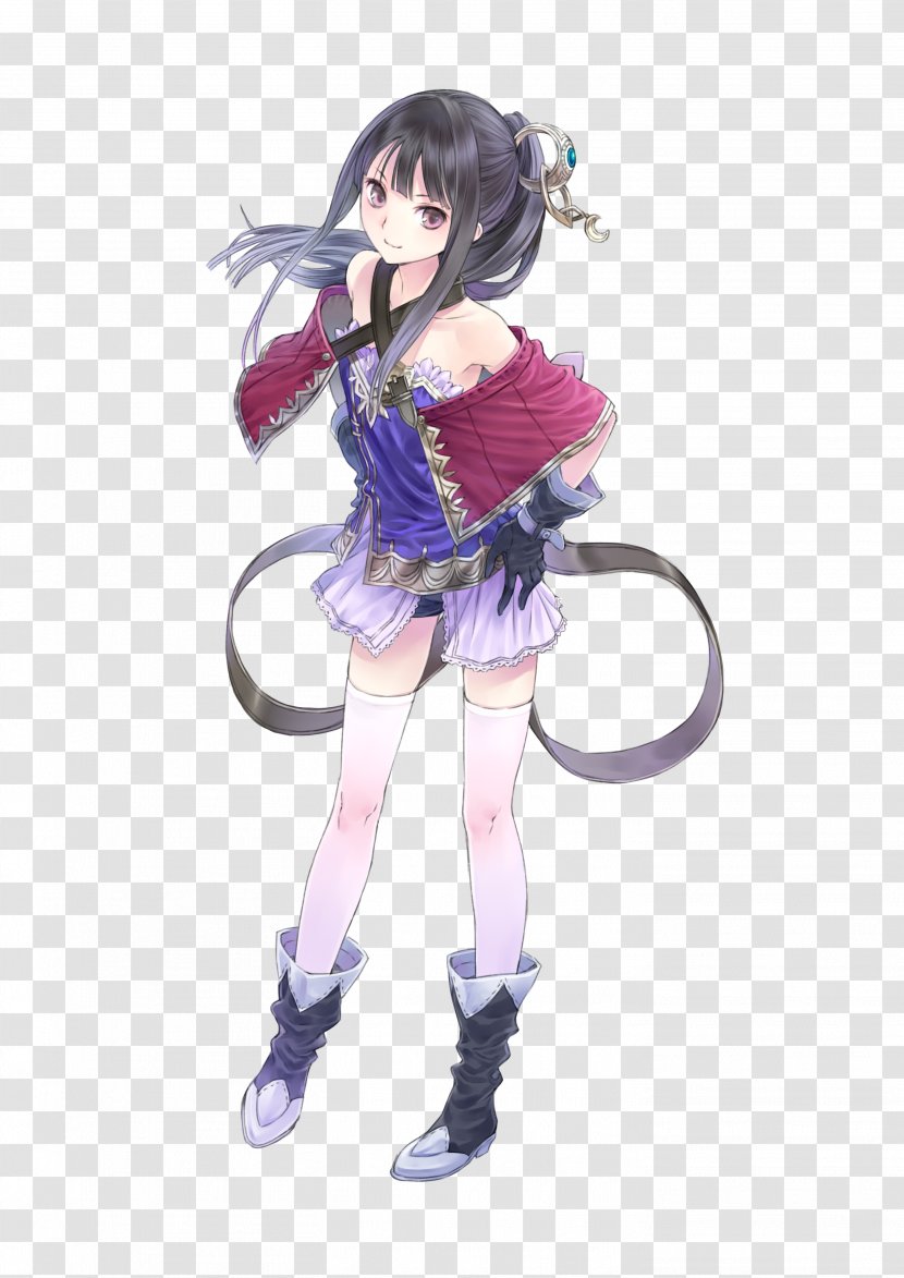 Atelier Totori: The Adventurer Of Arland Meruru: Apprentice Rorona: Alchemist PlayStation 3 Video Game - Silhouette - Branch Dress Up Transparent PNG