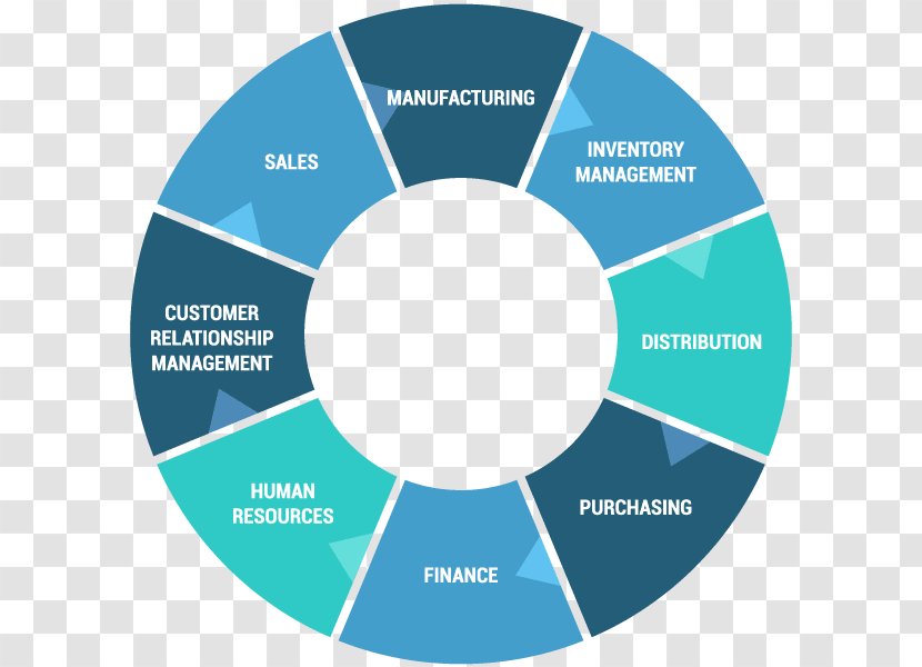 Enterprise Resource Planning Vector Graphics Business Infographic Oracle Hyperion - Diagram Ai Transparent PNG