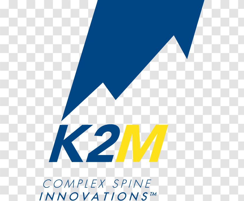 Logo K2M Group Holdings Brand Vertebral Column Sponsor - Area - 23rd Transparent PNG