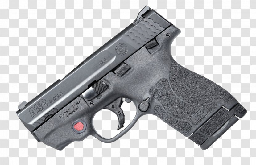 Smith & Wesson M&P 9×19mm Parabellum Firearm Pistol - Handgun Transparent PNG