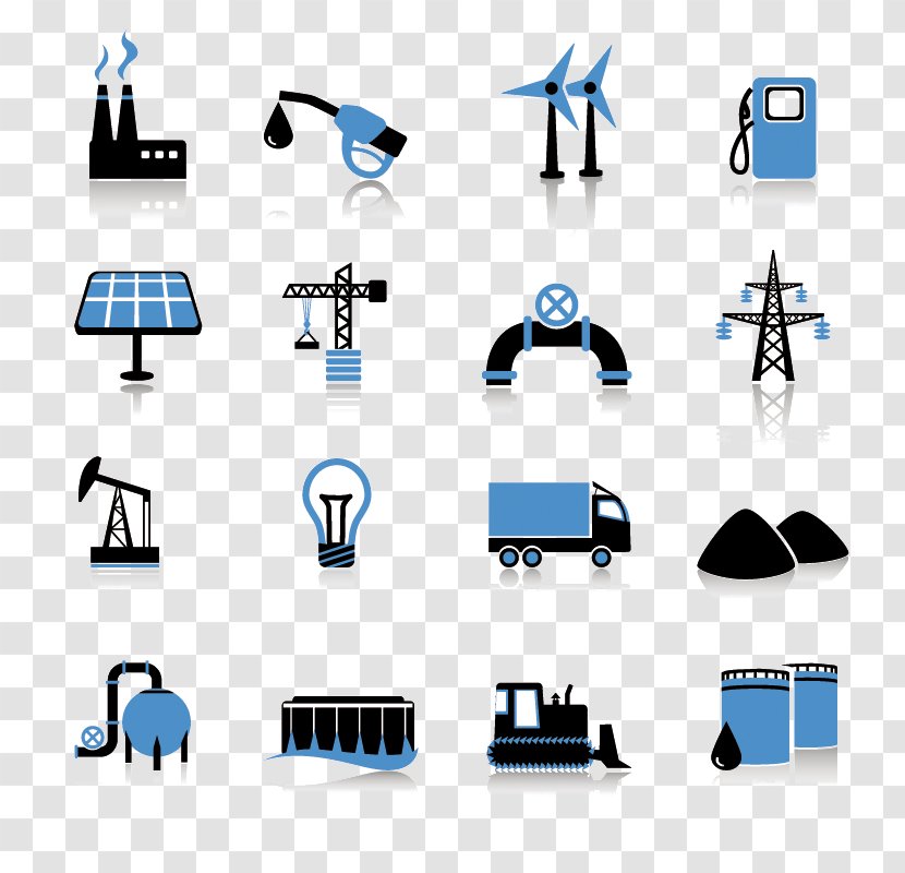 Industry Clip Art - Water Services Transparent PNG