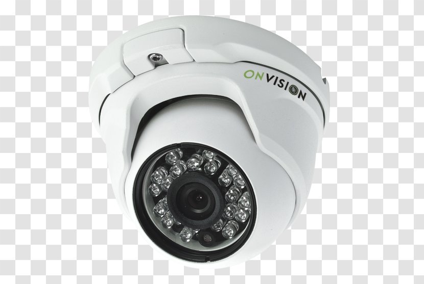 Analog High Definition Closed-circuit Television IP Camera 720p - Lens Transparent PNG