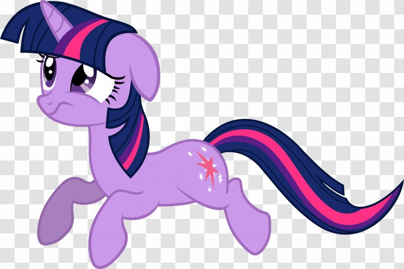 My Little Pony Twilight Sparkle Horse Winged Unicorn - Vector Transparent PNG