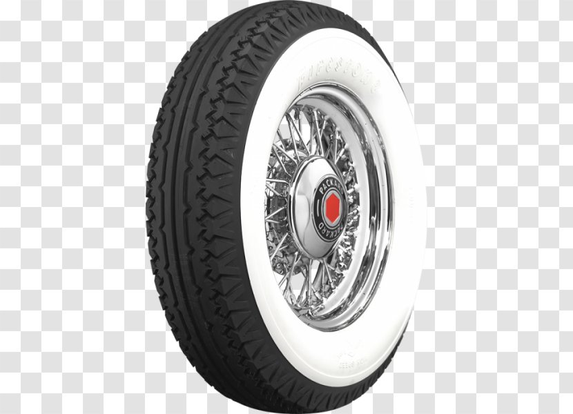 Car Coker Tire Whitewall Radial - Hankook Transparent PNG
