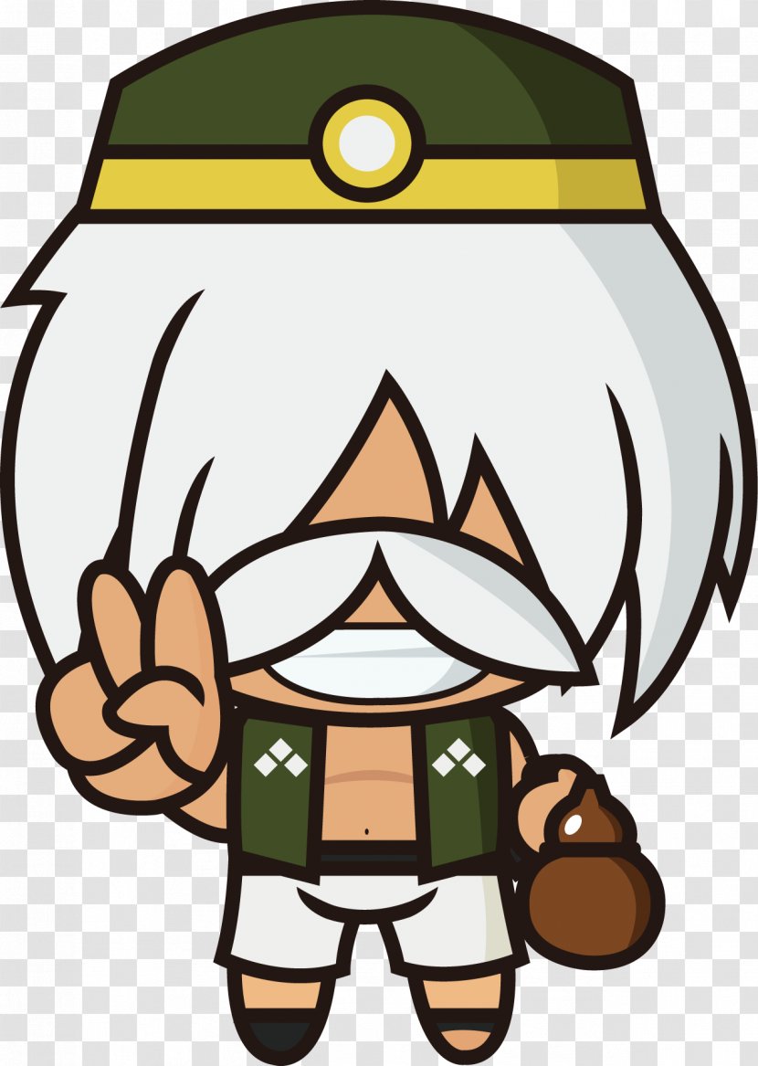 Clip Art Illustration Cartoon Image The King Of Fighters 2002 - Japanese - Beanie Transparent PNG