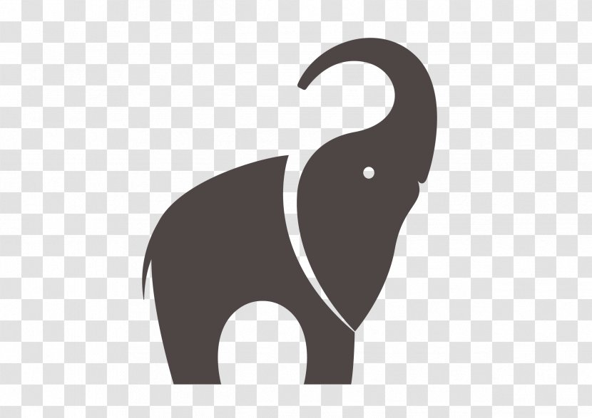 African Elephant Asian Graphic Design - Mammal - Elephants Transparent PNG
