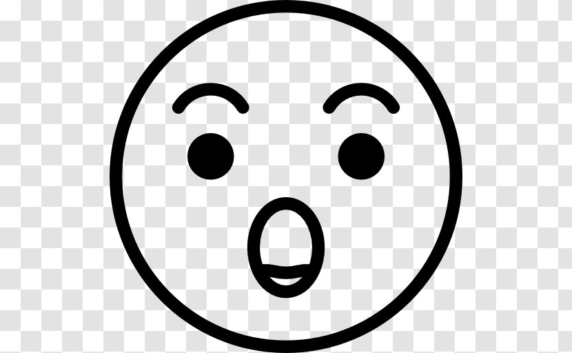 Emoticon Smiley Emoji Clip Art - Head - Flirty Face Transparent PNG