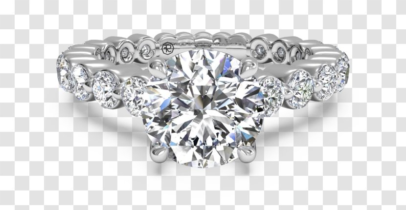 Engagement Ring Wedding Diamond - Gemstone - Rings Transparent PNG