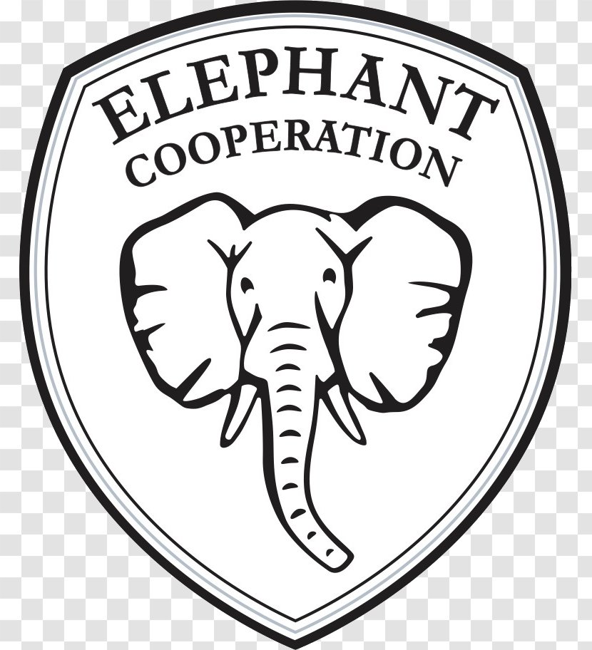 Elephant Cooperation African Save The Elephants Organization - Frame Transparent PNG