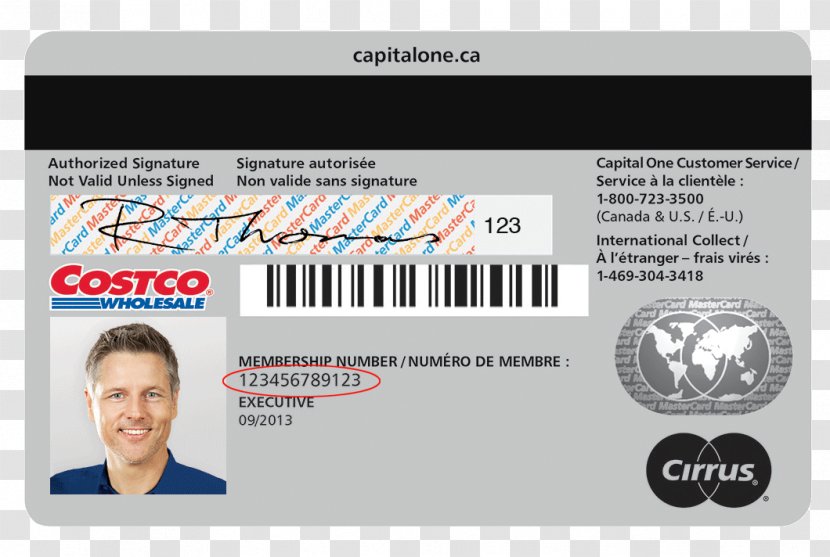 Credit Card Business Cards Capital One Costco Money Transparent PNG