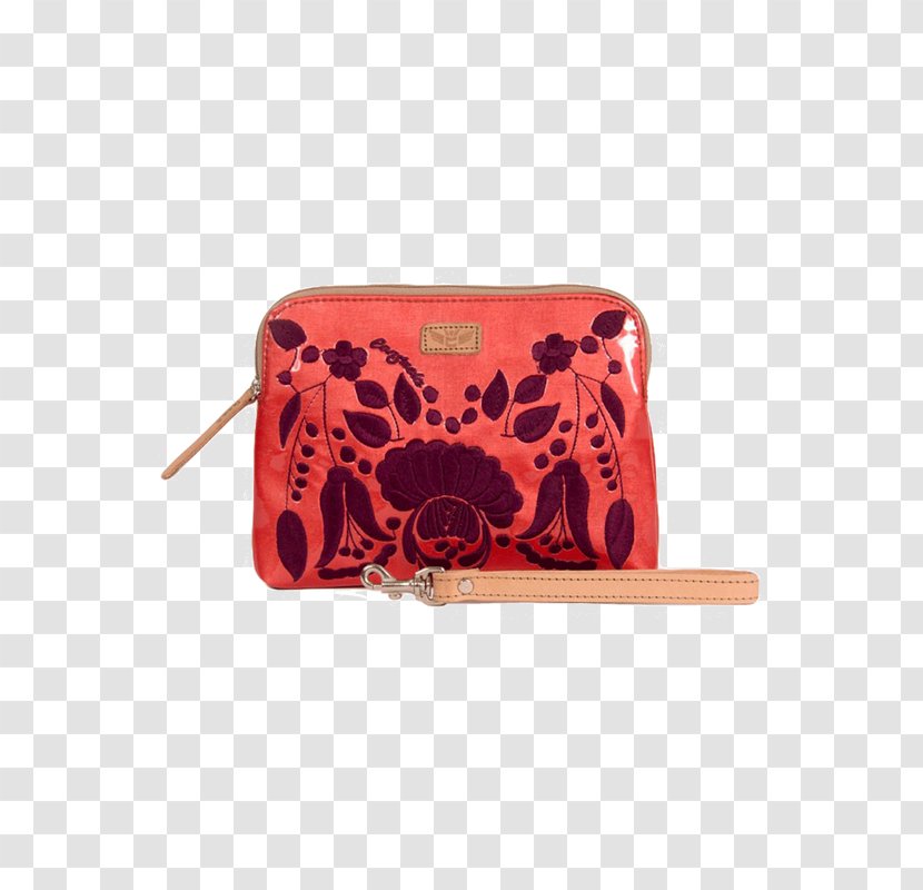 Coin Purse Wallet Handbag Messenger Bags - Rectangle - Red Cloth Belt Transparent PNG
